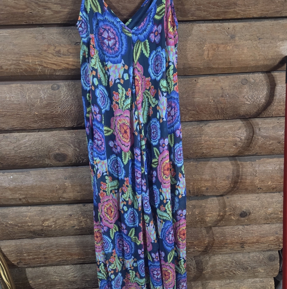 Taylor Multicolor Floral Dress